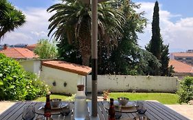Apto centro con jardín